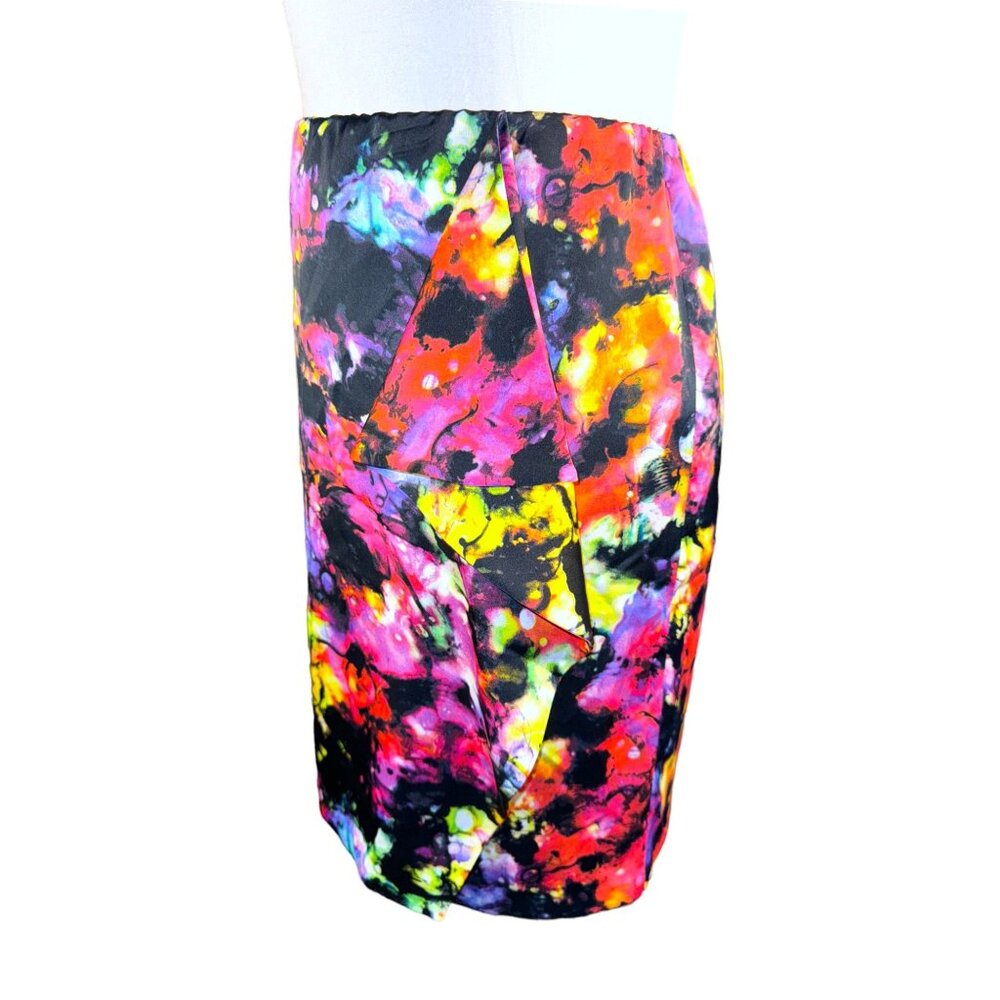 Vince Camuto Faux Wrap Sarong Skirt Women Size 8 - Picture 6 of 8